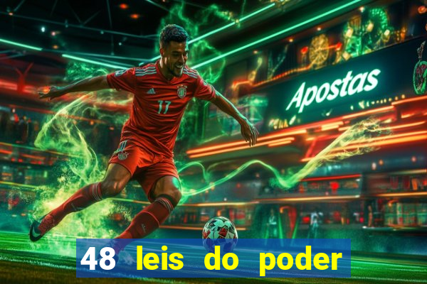 48 leis do poder resumo pdf